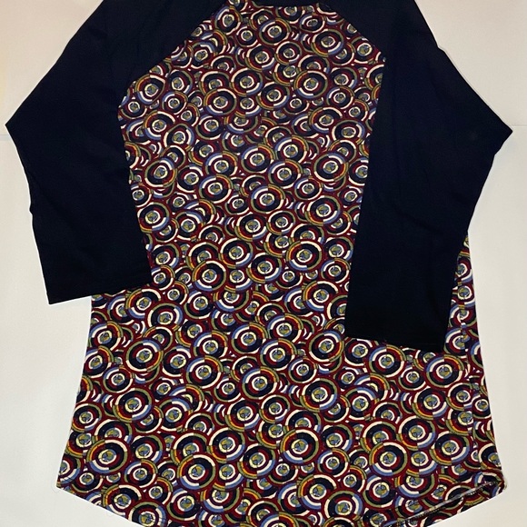 LulaRoe Randy Baseball T-shirt Size S - Picture 2 of 2